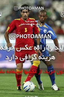 1060851, Tehran, Iran, لیگ برتر فوتبال ایران، Persian Gulf Cup، Week 2، First Leg، Esteghlal 1 v 2 Foulad Khouzestan on 2010/07/31 at Azadi Stadium