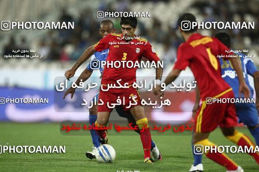 1061030, Tehran, Iran, لیگ برتر فوتبال ایران، Persian Gulf Cup، Week 2، First Leg، Esteghlal 1 v 2 Foulad Khouzestan on 2010/07/31 at Azadi Stadium