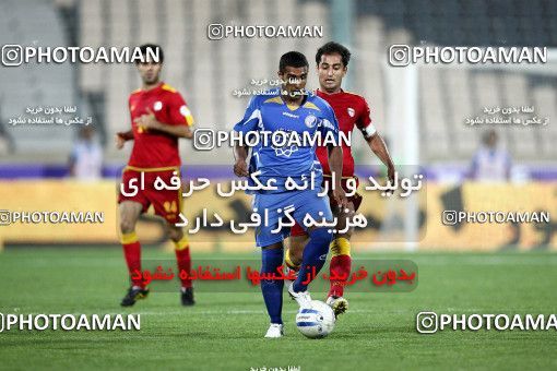 1061183, Tehran, Iran, لیگ برتر فوتبال ایران، Persian Gulf Cup، Week 2، First Leg، Esteghlal 1 v 2 Foulad Khouzestan on 2010/07/31 at Azadi Stadium