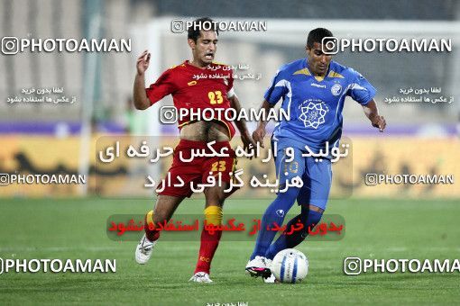 1060960, Tehran, Iran, لیگ برتر فوتبال ایران، Persian Gulf Cup، Week 2، First Leg، Esteghlal 1 v 2 Foulad Khouzestan on 2010/07/31 at Azadi Stadium