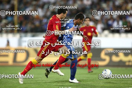 1061220, Tehran, Iran, لیگ برتر فوتبال ایران، Persian Gulf Cup، Week 2، First Leg، Esteghlal 1 v 2 Foulad Khouzestan on 2010/07/31 at Azadi Stadium