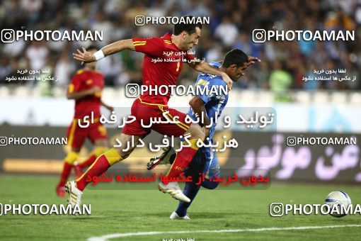 1060897, Tehran, Iran, لیگ برتر فوتبال ایران، Persian Gulf Cup، Week 2، First Leg، Esteghlal 1 v 2 Foulad Khouzestan on 2010/07/31 at Azadi Stadium
