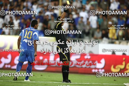 1060940, Tehran, Iran, لیگ برتر فوتبال ایران، Persian Gulf Cup، Week 2، First Leg، Esteghlal 1 v 2 Foulad Khouzestan on 2010/07/31 at Azadi Stadium