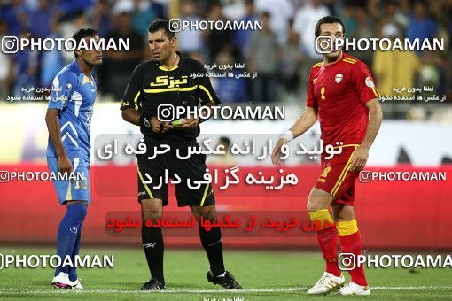 1060936, Tehran, Iran, لیگ برتر فوتبال ایران، Persian Gulf Cup، Week 2، First Leg، Esteghlal 1 v 2 Foulad Khouzestan on 2010/07/31 at Azadi Stadium