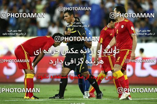1060901, Tehran, Iran, لیگ برتر فوتبال ایران، Persian Gulf Cup، Week 2، First Leg، Esteghlal 1 v 2 Foulad Khouzestan on 2010/07/31 at Azadi Stadium