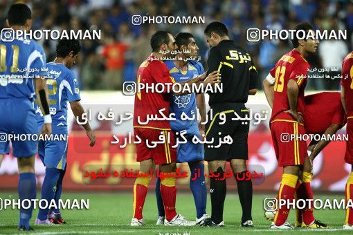 1060884, Tehran, Iran, لیگ برتر فوتبال ایران، Persian Gulf Cup، Week 2، First Leg، Esteghlal 1 v 2 Foulad Khouzestan on 2010/07/31 at Azadi Stadium