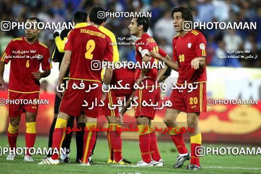 1061016, Tehran, Iran, لیگ برتر فوتبال ایران، Persian Gulf Cup، Week 2، First Leg، Esteghlal 1 v 2 Foulad Khouzestan on 2010/07/31 at Azadi Stadium