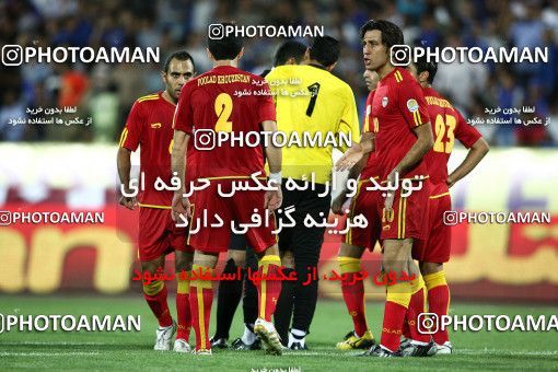 1061157, Tehran, Iran, لیگ برتر فوتبال ایران، Persian Gulf Cup، Week 2، First Leg، Esteghlal 1 v 2 Foulad Khouzestan on 2010/07/31 at Azadi Stadium