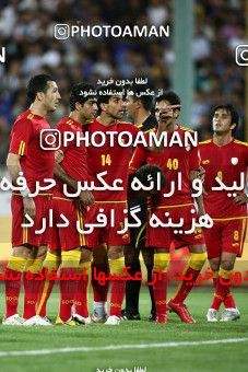 1061064, Tehran, Iran, لیگ برتر فوتبال ایران، Persian Gulf Cup، Week 2، First Leg، Esteghlal 1 v 2 Foulad Khouzestan on 2010/07/31 at Azadi Stadium