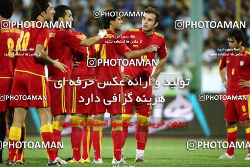 1060845, Tehran, Iran, لیگ برتر فوتبال ایران، Persian Gulf Cup، Week 2، First Leg، Esteghlal 1 v 2 Foulad Khouzestan on 2010/07/31 at Azadi Stadium