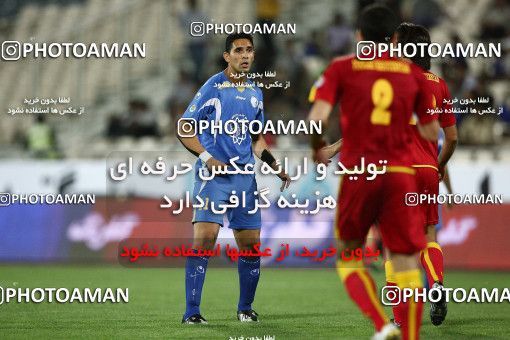 1061118, Tehran, Iran, لیگ برتر فوتبال ایران، Persian Gulf Cup، Week 2، First Leg، Esteghlal 1 v 2 Foulad Khouzestan on 2010/07/31 at Azadi Stadium