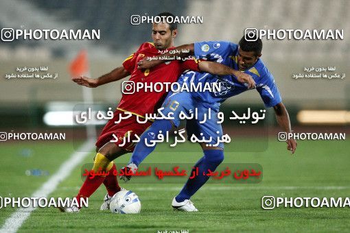 1061102, Tehran, Iran, لیگ برتر فوتبال ایران، Persian Gulf Cup، Week 2، First Leg، Esteghlal 1 v 2 Foulad Khouzestan on 2010/07/31 at Azadi Stadium