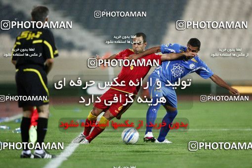 1060983, Tehran, Iran, لیگ برتر فوتبال ایران، Persian Gulf Cup، Week 2، First Leg، Esteghlal 1 v 2 Foulad Khouzestan on 2010/07/31 at Azadi Stadium