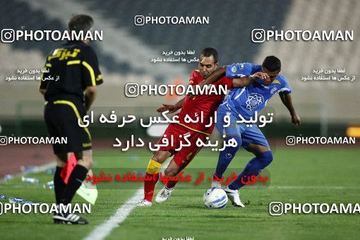 1061096, Tehran, Iran, لیگ برتر فوتبال ایران، Persian Gulf Cup، Week 2، First Leg، Esteghlal 1 v 2 Foulad Khouzestan on 2010/07/31 at Azadi Stadium