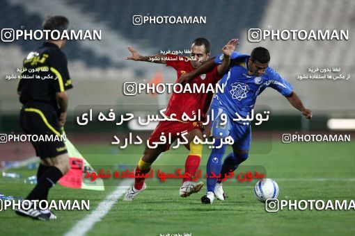 1060993, Tehran, Iran, لیگ برتر فوتبال ایران، Persian Gulf Cup، Week 2، First Leg، Esteghlal 1 v 2 Foulad Khouzestan on 2010/07/31 at Azadi Stadium