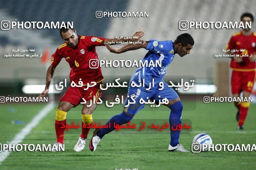 1060954, Tehran, Iran, لیگ برتر فوتبال ایران، Persian Gulf Cup، Week 2، First Leg، Esteghlal 1 v 2 Foulad Khouzestan on 2010/07/31 at Azadi Stadium