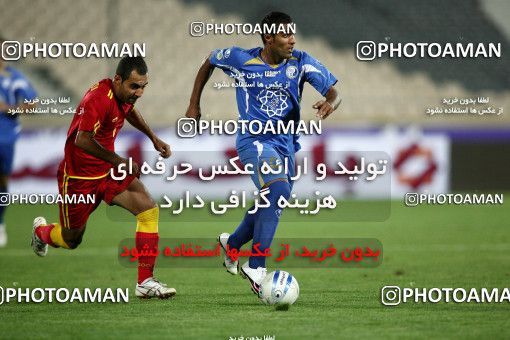 1061198, Tehran, Iran, لیگ برتر فوتبال ایران، Persian Gulf Cup، Week 2، First Leg، Esteghlal 1 v 2 Foulad Khouzestan on 2010/07/31 at Azadi Stadium
