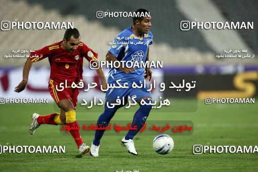 1060903, Tehran, Iran, لیگ برتر فوتبال ایران، Persian Gulf Cup، Week 2، First Leg، Esteghlal 1 v 2 Foulad Khouzestan on 2010/07/31 at Azadi Stadium