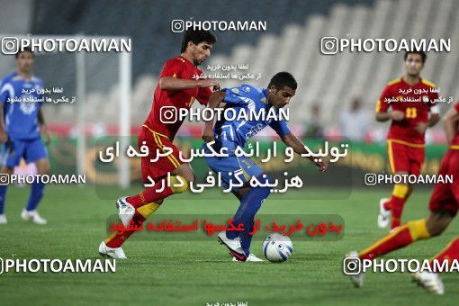 1060878, Tehran, Iran, لیگ برتر فوتبال ایران، Persian Gulf Cup، Week 2، First Leg، Esteghlal 1 v 2 Foulad Khouzestan on 2010/07/31 at Azadi Stadium