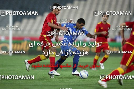 1060904, Tehran, Iran, لیگ برتر فوتبال ایران، Persian Gulf Cup، Week 2، First Leg، Esteghlal 1 v 2 Foulad Khouzestan on 2010/07/31 at Azadi Stadium