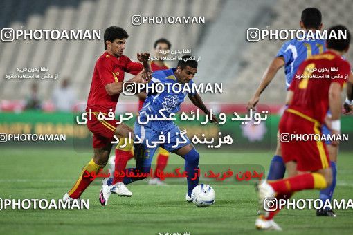 1060875, Tehran, Iran, لیگ برتر فوتبال ایران، Persian Gulf Cup، Week 2، First Leg، Esteghlal 1 v 2 Foulad Khouzestan on 2010/07/31 at Azadi Stadium