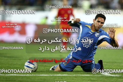 1061123, Tehran, Iran, لیگ برتر فوتبال ایران، Persian Gulf Cup، Week 2، First Leg، Esteghlal 1 v 2 Foulad Khouzestan on 2010/07/31 at Azadi Stadium