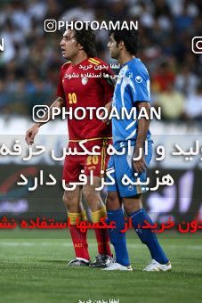1061040, Tehran, Iran, لیگ برتر فوتبال ایران، Persian Gulf Cup، Week 2، First Leg، Esteghlal 1 v 2 Foulad Khouzestan on 2010/07/31 at Azadi Stadium