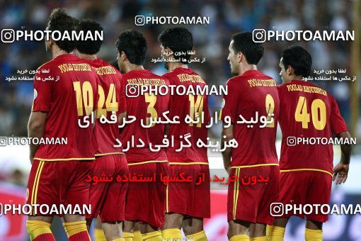 1060996, Tehran, Iran, لیگ برتر فوتبال ایران، Persian Gulf Cup، Week 2، First Leg، Esteghlal 1 v 2 Foulad Khouzestan on 2010/07/31 at Azadi Stadium