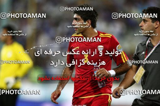1061049, Tehran, Iran, لیگ برتر فوتبال ایران، Persian Gulf Cup، Week 2، First Leg، Esteghlal 1 v 2 Foulad Khouzestan on 2010/07/31 at Azadi Stadium