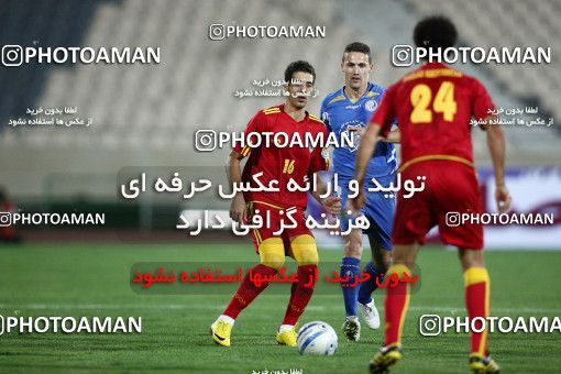 1060985, Tehran, Iran, لیگ برتر فوتبال ایران، Persian Gulf Cup، Week 2، First Leg، Esteghlal 1 v 2 Foulad Khouzestan on 2010/07/31 at Azadi Stadium