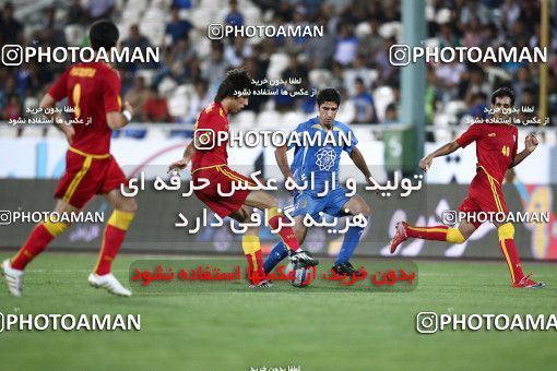 1060921, Tehran, Iran, لیگ برتر فوتبال ایران، Persian Gulf Cup، Week 2، First Leg، Esteghlal 1 v 2 Foulad Khouzestan on 2010/07/31 at Azadi Stadium