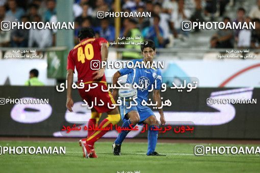 1060939, Tehran, Iran, لیگ برتر فوتبال ایران، Persian Gulf Cup، Week 2، First Leg، Esteghlal 1 v 2 Foulad Khouzestan on 2010/07/31 at Azadi Stadium