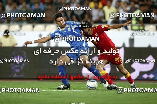 1060854, Tehran, Iran, لیگ برتر فوتبال ایران، Persian Gulf Cup، Week 2، First Leg، Esteghlal 1 v 2 Foulad Khouzestan on 2010/07/31 at Azadi Stadium
