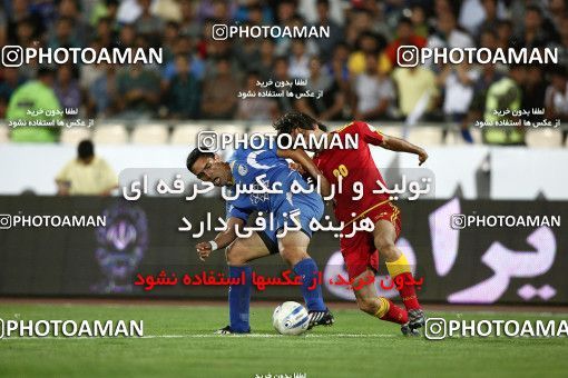 1060991, Tehran, Iran, لیگ برتر فوتبال ایران، Persian Gulf Cup، Week 2، First Leg، Esteghlal 1 v 2 Foulad Khouzestan on 2010/07/31 at Azadi Stadium