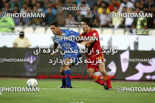 1061135, Tehran, Iran, لیگ برتر فوتبال ایران، Persian Gulf Cup، Week 2، First Leg، Esteghlal 1 v 2 Foulad Khouzestan on 2010/07/31 at Azadi Stadium