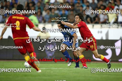 1061039, Tehran, Iran, لیگ برتر فوتبال ایران، Persian Gulf Cup، Week 2، First Leg، Esteghlal 1 v 2 Foulad Khouzestan on 2010/07/31 at Azadi Stadium