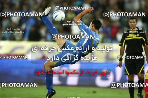 1060887, Tehran, Iran, لیگ برتر فوتبال ایران، Persian Gulf Cup، Week 2، First Leg، Esteghlal 1 v 2 Foulad Khouzestan on 2010/07/31 at Azadi Stadium