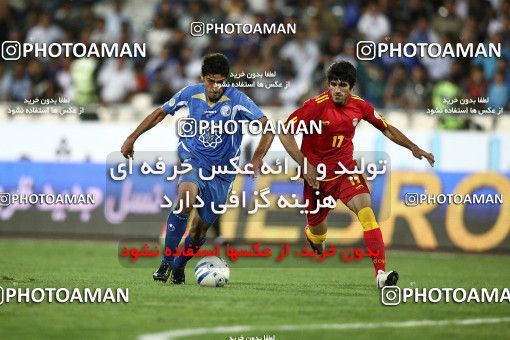 1061017, Tehran, Iran, لیگ برتر فوتبال ایران، Persian Gulf Cup، Week 2، First Leg، Esteghlal 1 v 2 Foulad Khouzestan on 2010/07/31 at Azadi Stadium