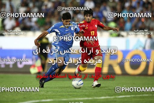 1060869, Tehran, Iran, لیگ برتر فوتبال ایران، Persian Gulf Cup، Week 2، First Leg، Esteghlal 1 v 2 Foulad Khouzestan on 2010/07/31 at Azadi Stadium
