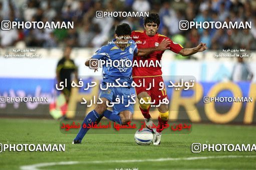 1060988, Tehran, Iran, لیگ برتر فوتبال ایران، Persian Gulf Cup، Week 2، First Leg، Esteghlal 1 v 2 Foulad Khouzestan on 2010/07/31 at Azadi Stadium