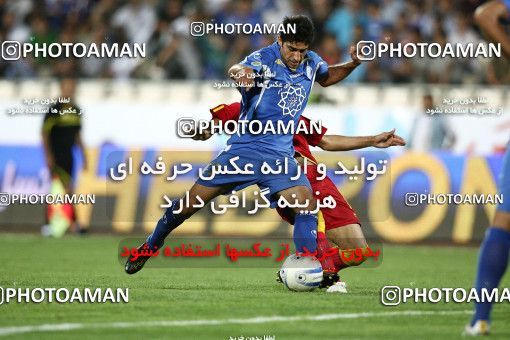 1061130, Tehran, Iran, لیگ برتر فوتبال ایران، Persian Gulf Cup، Week 2، First Leg، Esteghlal 1 v 2 Foulad Khouzestan on 2010/07/31 at Azadi Stadium