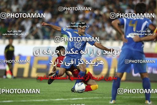 1061205, Tehran, Iran, لیگ برتر فوتبال ایران، Persian Gulf Cup، Week 2، First Leg، Esteghlal 1 v 2 Foulad Khouzestan on 2010/07/31 at Azadi Stadium