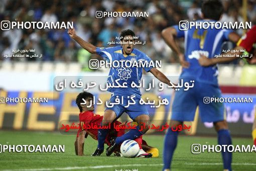1060933, Tehran, Iran, لیگ برتر فوتبال ایران، Persian Gulf Cup، Week 2، First Leg، Esteghlal 1 v 2 Foulad Khouzestan on 2010/07/31 at Azadi Stadium