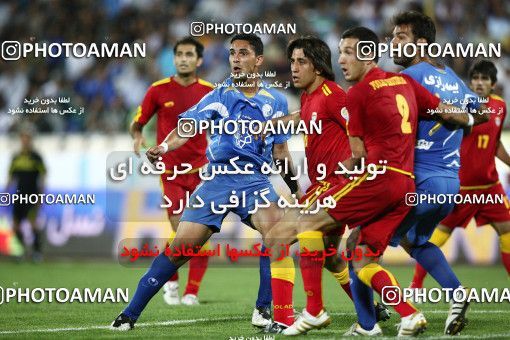 1060858, Tehran, Iran, لیگ برتر فوتبال ایران، Persian Gulf Cup، Week 2، First Leg، Esteghlal 1 v 2 Foulad Khouzestan on 2010/07/31 at Azadi Stadium