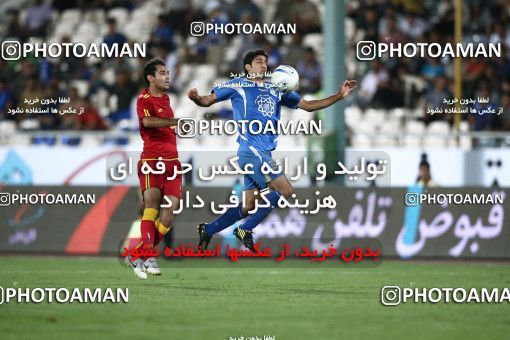 1060861, Tehran, Iran, لیگ برتر فوتبال ایران، Persian Gulf Cup، Week 2، First Leg، Esteghlal 1 v 2 Foulad Khouzestan on 2010/07/31 at Azadi Stadium