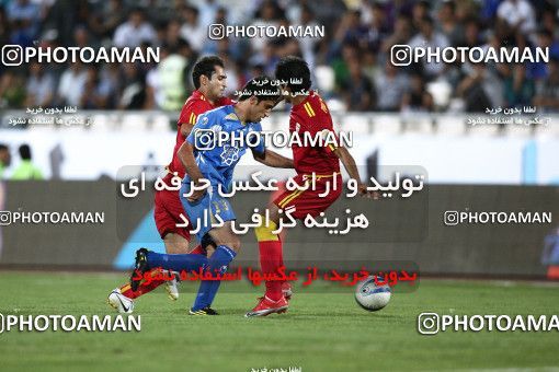 1061032, Tehran, Iran, لیگ برتر فوتبال ایران، Persian Gulf Cup، Week 2، First Leg، Esteghlal 1 v 2 Foulad Khouzestan on 2010/07/31 at Azadi Stadium