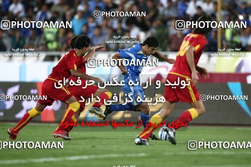 1061127, Tehran, Iran, لیگ برتر فوتبال ایران، Persian Gulf Cup، Week 2، First Leg، Esteghlal 1 v 2 Foulad Khouzestan on 2010/07/31 at Azadi Stadium