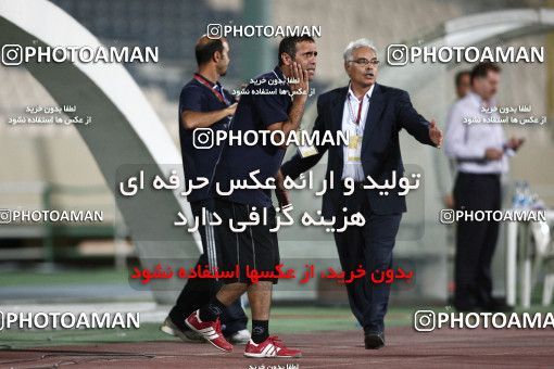 1060918, Tehran, Iran, لیگ برتر فوتبال ایران، Persian Gulf Cup، Week 2، First Leg، Esteghlal 1 v 2 Foulad Khouzestan on 2010/07/31 at Azadi Stadium