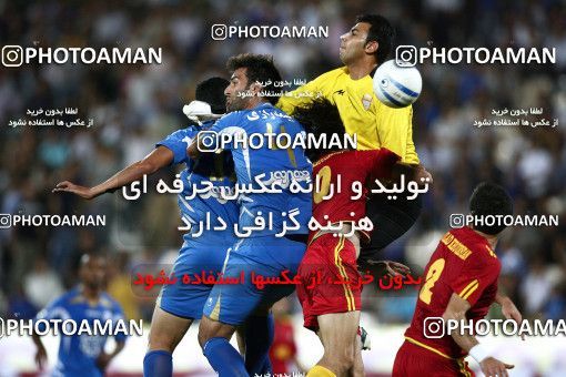 1061182, Tehran, Iran, لیگ برتر فوتبال ایران، Persian Gulf Cup، Week 2، First Leg، Esteghlal 1 v 2 Foulad Khouzestan on 2010/07/31 at Azadi Stadium