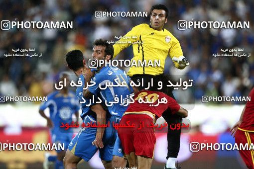 1061094, Tehran, Iran, لیگ برتر فوتبال ایران، Persian Gulf Cup، Week 2، First Leg، Esteghlal 1 v 2 Foulad Khouzestan on 2010/07/31 at Azadi Stadium